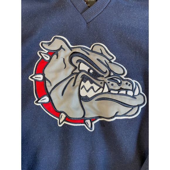 Gonzaga Bulldogs Hooded Sweatshirt Size Medium - Picture 3 of 7